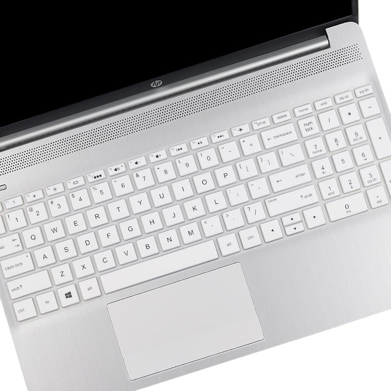 MUBUY-GOL Keyboard Cover for 17.3" HP Laptop 17-by 17-by2053cl 17-by4633dx 17-by0061st 17-by0021dx, HP Envy 17m-ae011 17m-ae111 /17.3 hp 17-bs Series 17-bs010 17-bs020 17-bs019 17-bs049 /15.6" HP Envy X360 15 - Image 4